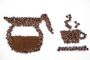 grind coffee in food processor