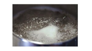 boiling water in a crockpot