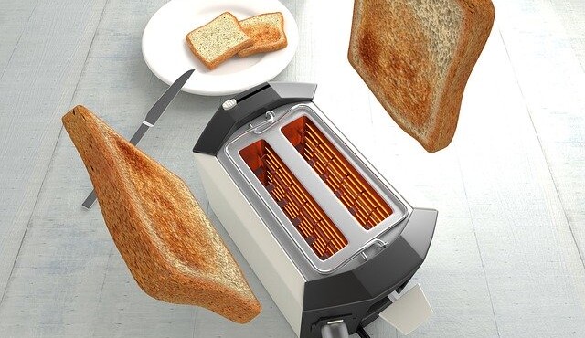 toast frozen bread