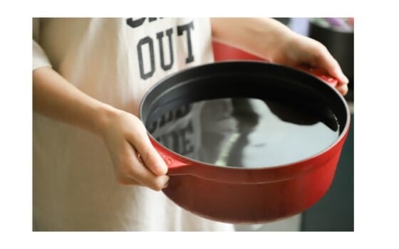 how to boil water in an instant po