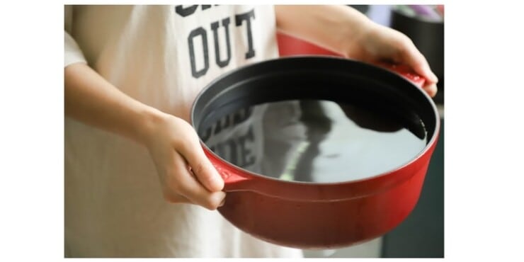 how to boil water in an instant po