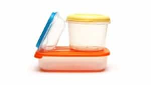 can food plastic containers be recycled