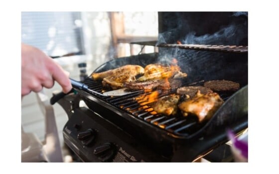 How to Put out a Propane Grill Fire