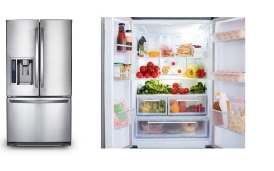 different fridges