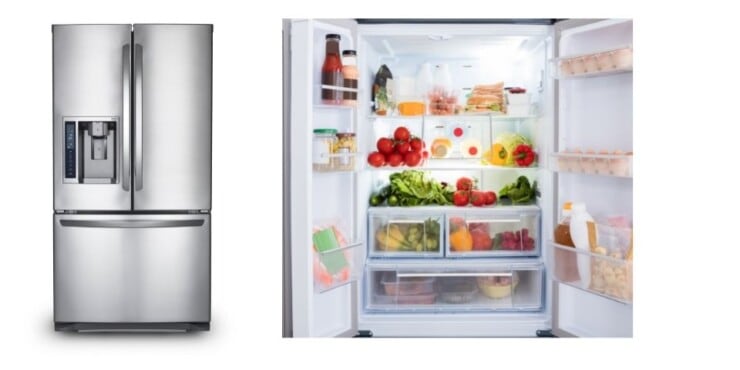 different fridges