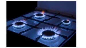 comparing gas stove to induction