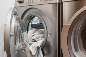 how to reset a washing machine