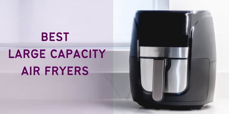 best large capacity air fryer