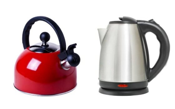 Do Americans have Electric Kettles