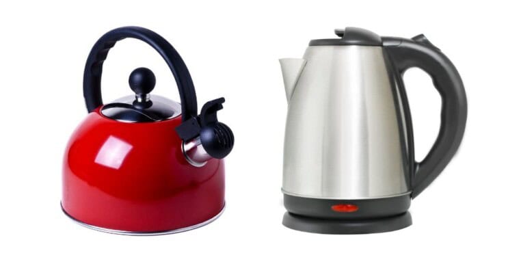 Do Americans have Electric Kettles