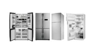 how many watts does a samsung refrigerator use