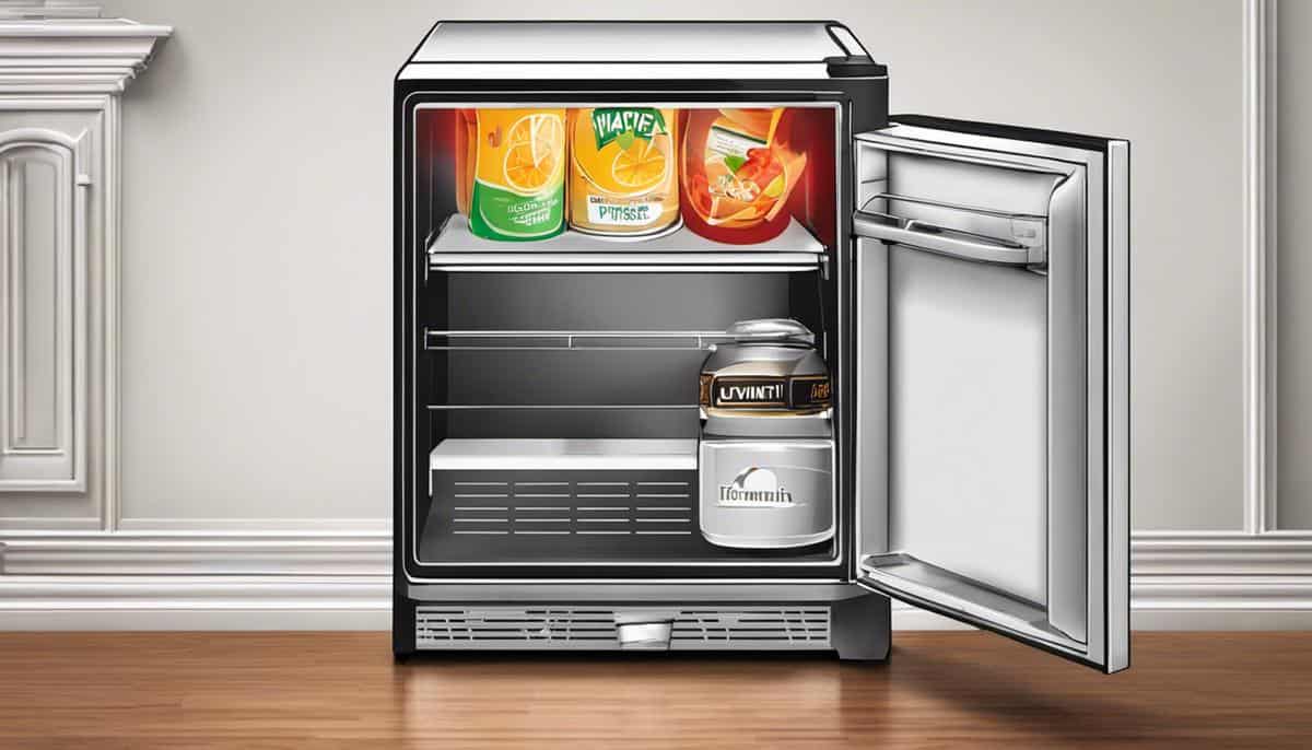 Placing a Mini Fridge on Carpet A Howto Guide Smart Kitchen Improvement